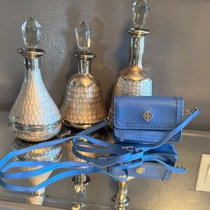 Tory Burch Blue Crossbody Bag